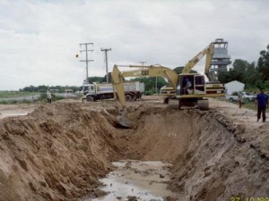 Dioxin site