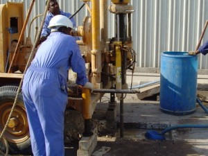 Drilling Well