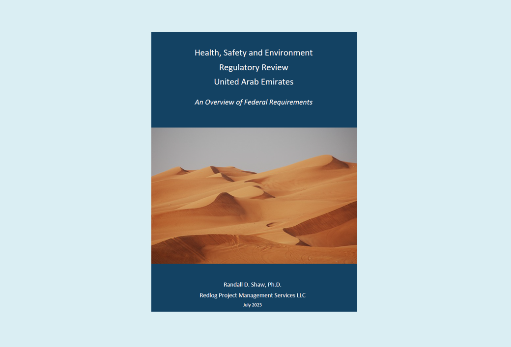 Free EBook Health, Safety, and Environment Regulatory Review United Arab Emirates An